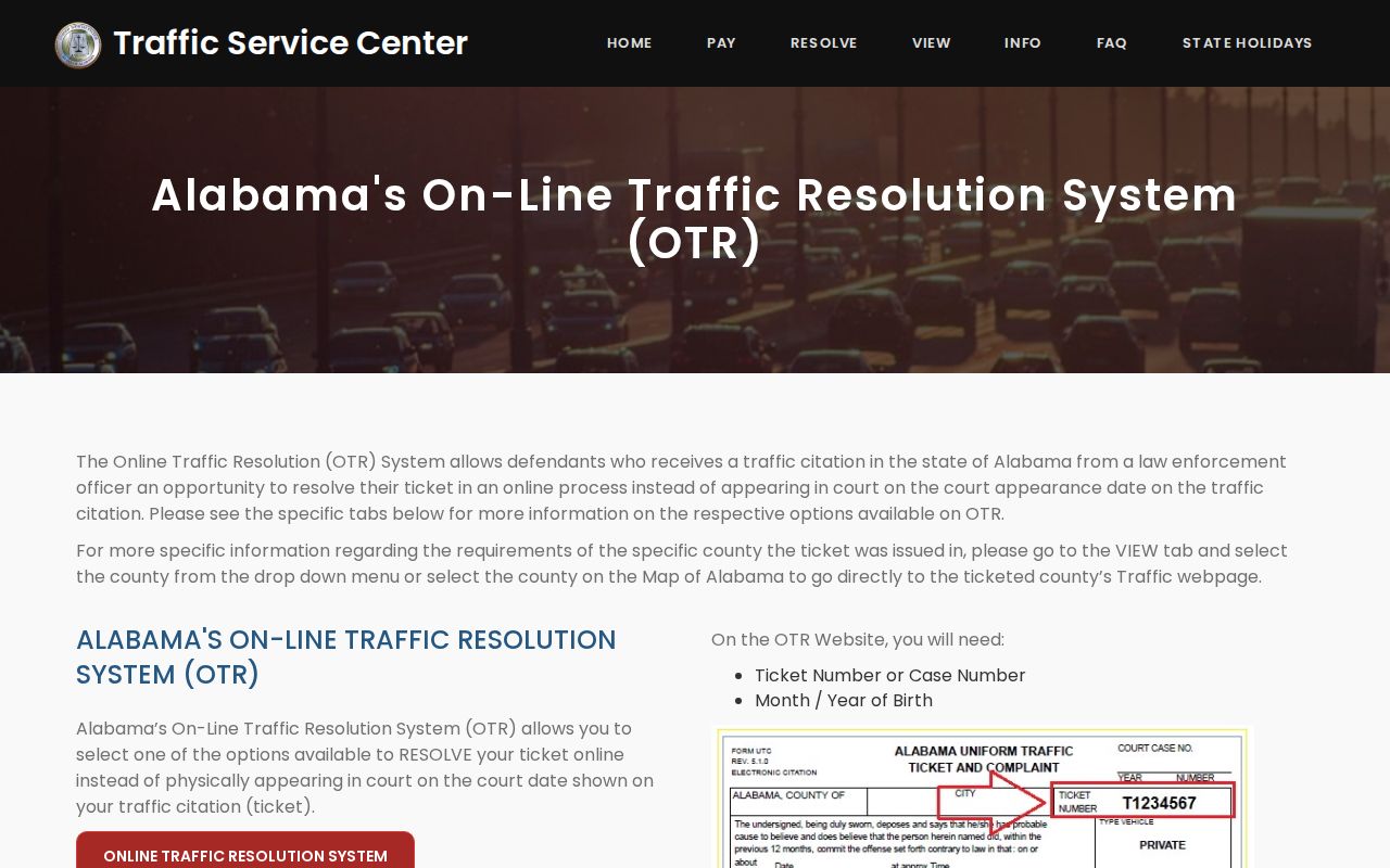 Covington County traffic warrant search resolution options