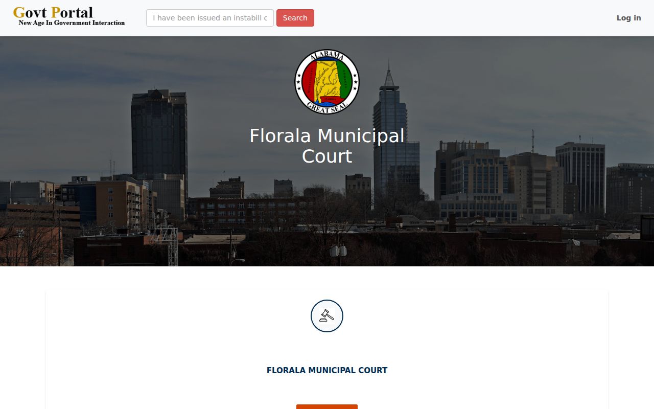 Florala payment route distinguished from Covington County arrest warrant status