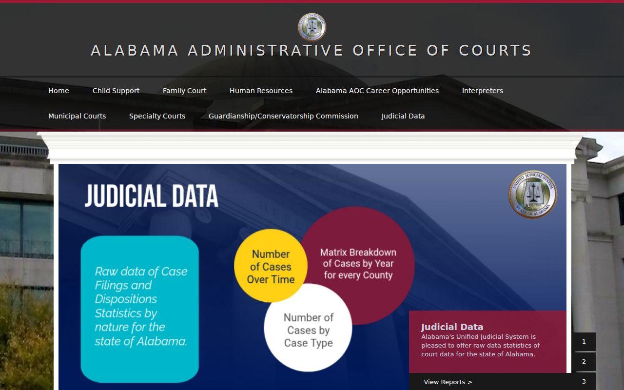 Alabama court navigation for Covington County municipal warrant records