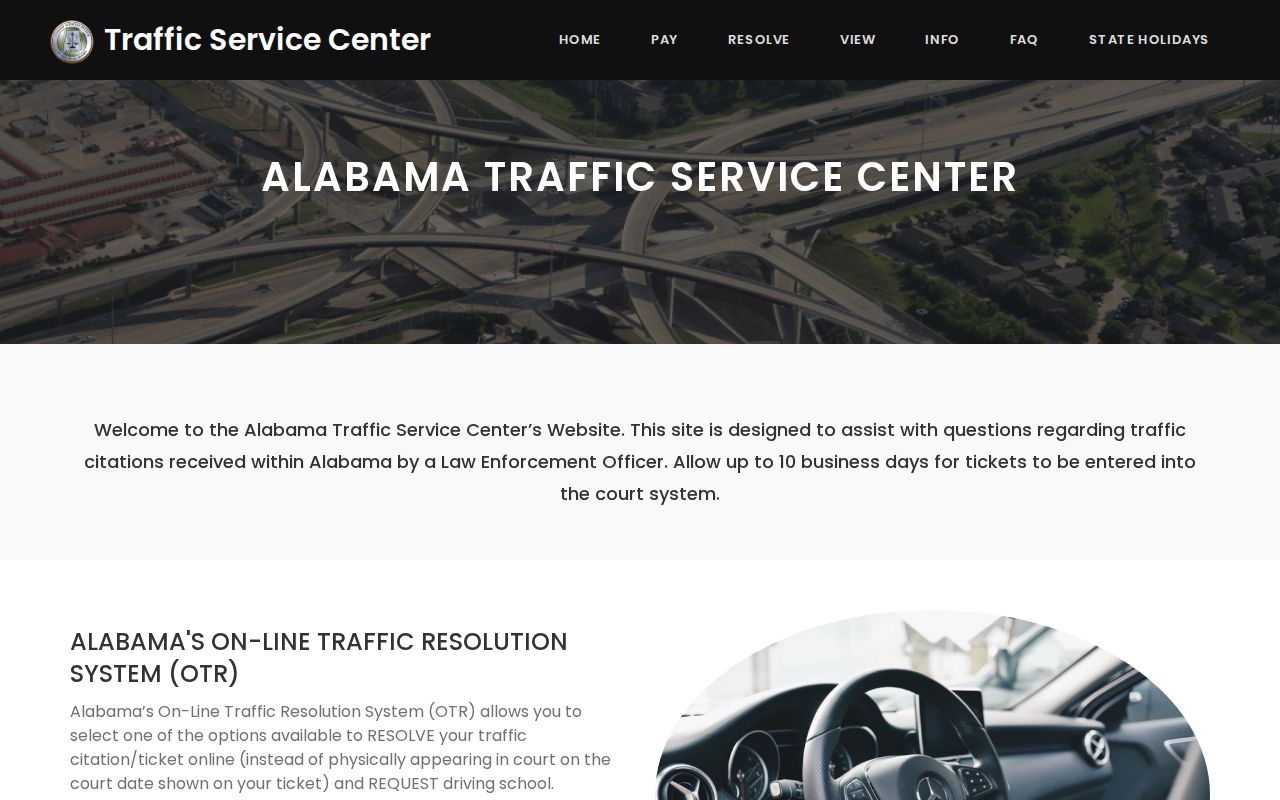 Covington County traffic warrant records service interface